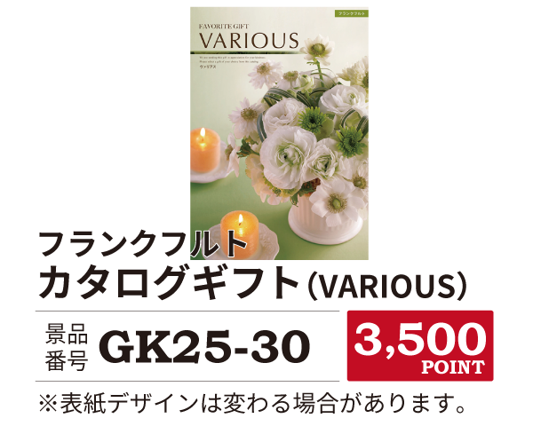 カタログ景品30