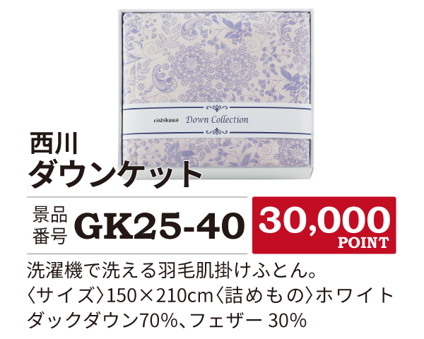 カタログ景品40