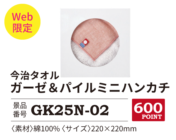 カタログ景品web限定2